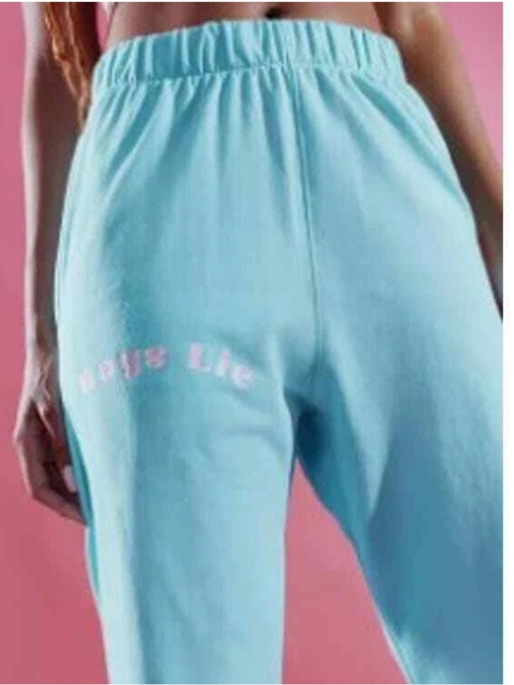 New Boys Lie Turquoise Truth Jogger Sweatpant